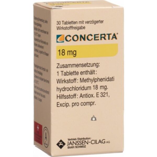 Buy CONCERTA ONLINE