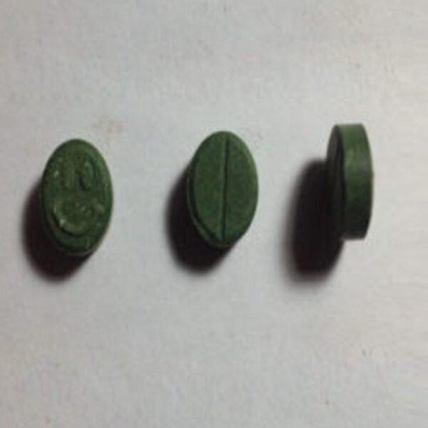 Buy DARK SMILEY GREEN 150MG MDMA